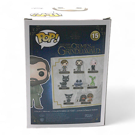 Albus Dumbledore Funko Pop Vinyl Figure box with character illustration