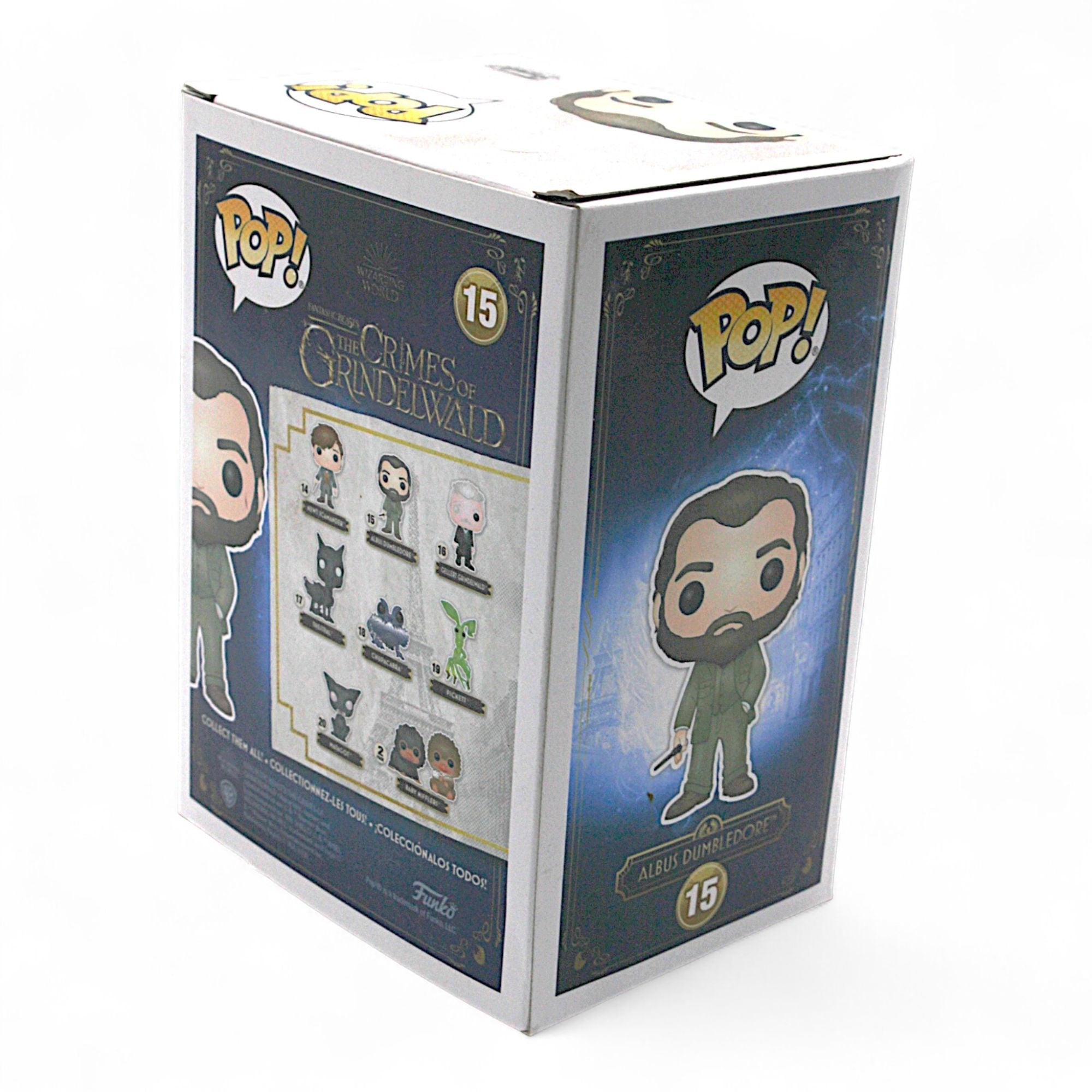 Albus Dumbledore Funko Pop Vinyl Figure in box from Crimes of Grindelwald
