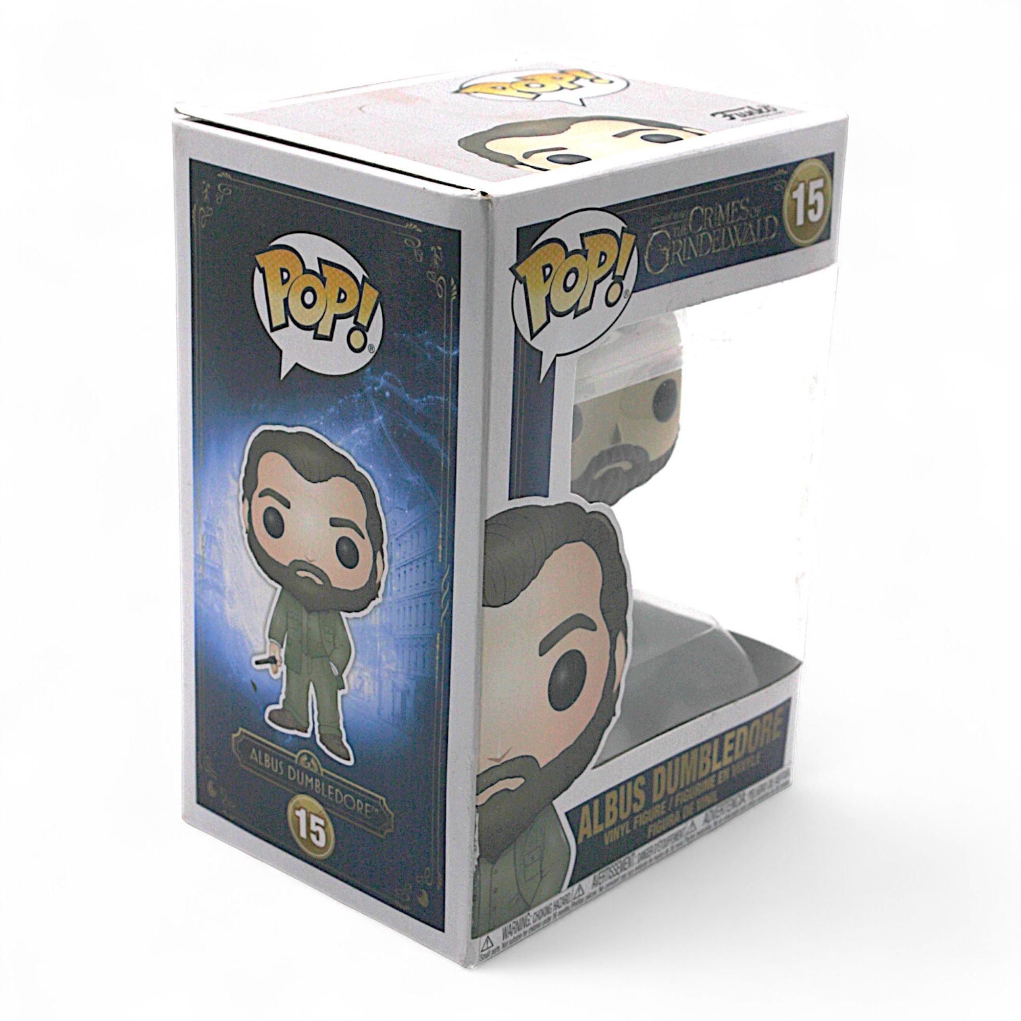 Albus Dumbledore Funko Pop Vinyl Figure in box from Crimes of Grindelwald