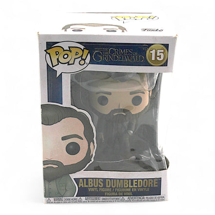 Albus Dumbledore vinyl figure in box from Fantastic Beasts series