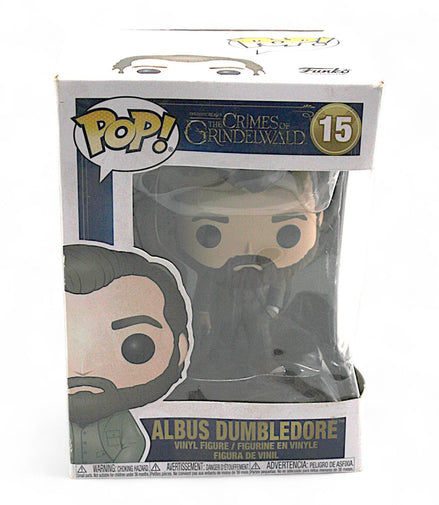 Albus Dumbledore vinyl figure in box from Fantastic Beasts series