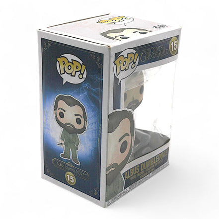 Albus Dumbledore vinyl figure in box from Fantastic Beasts series