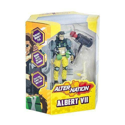 Alter Nation Albert VII action figure in packaging