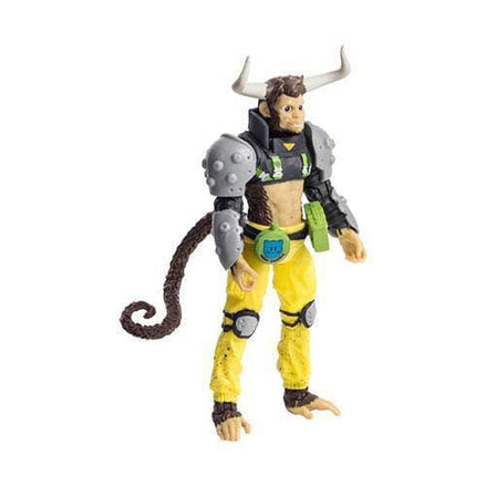 Albert VII action figure with accessories