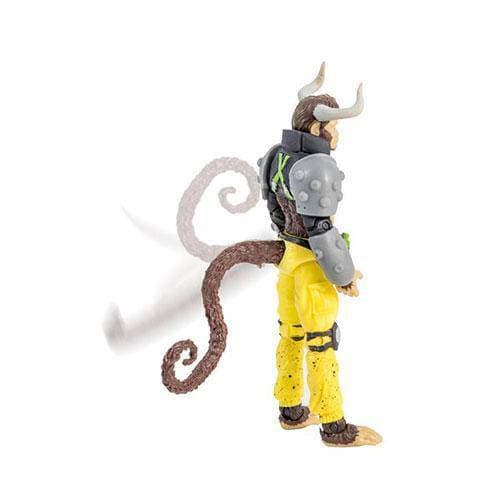 Side view of Albert VII action figure