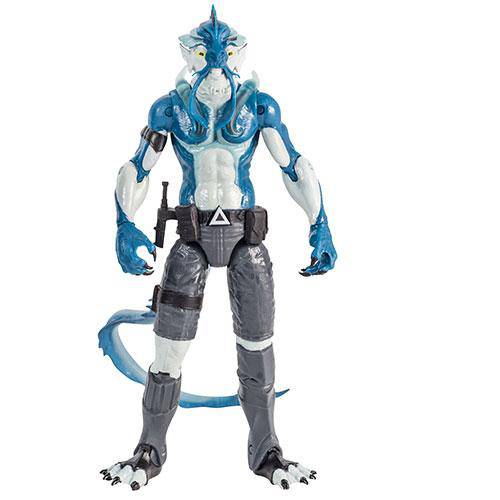 El Ray action figure standing upright