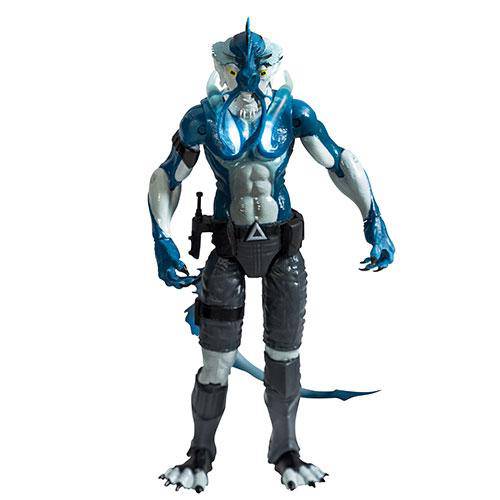 El Ray action figure in a dynamic pose