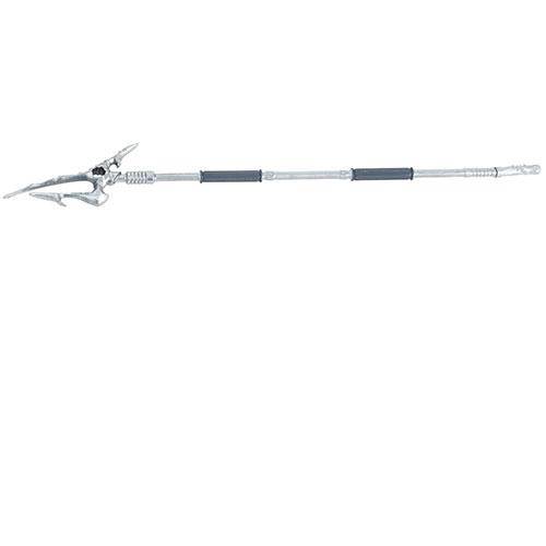 Close-up of El Ray's spear accessory