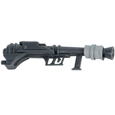 Close-up of El Ray's gun accessory