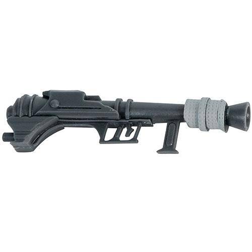 Close-up of El Ray's gun accessory