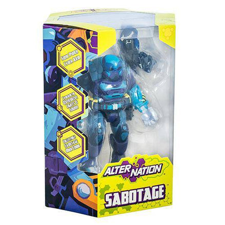 Alter Nation Quillroy action figure in packaging