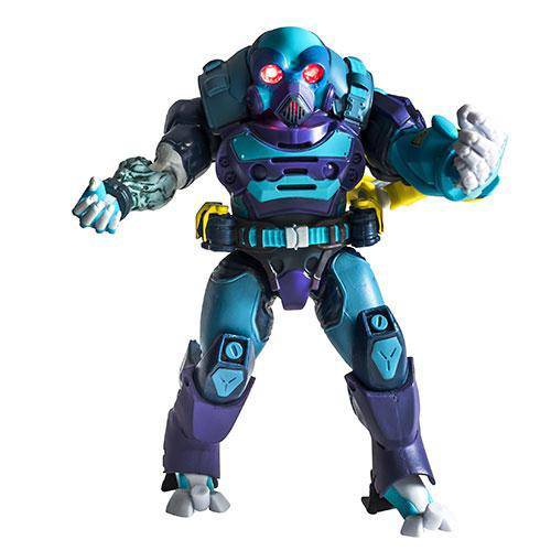 Front view of Alter Nation Sabotage action figure