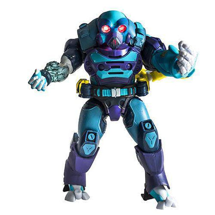 Front view of Alter Nation Sabotage action figure