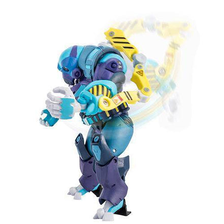 Alter Nation Sabotage action figure holding a weapon