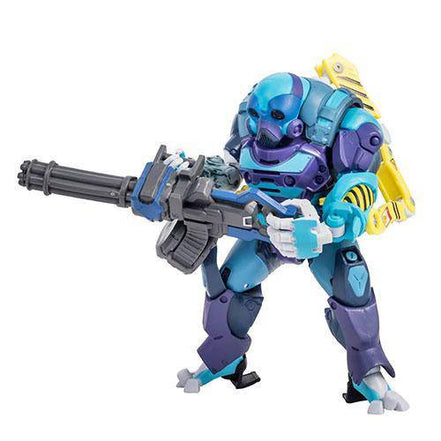 Alter Nation Sabotage action figure with comic book and accessories