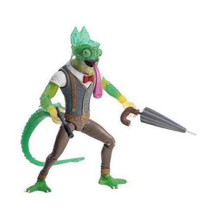 Alter Nation Sham action figure with umbrella accessory