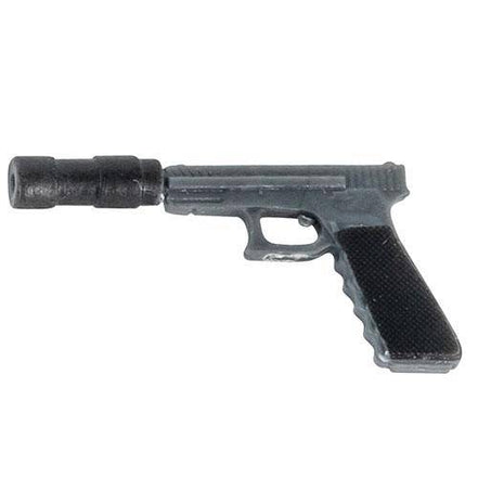 Close-up of toy gun accessory from Alter Nation Sham figure