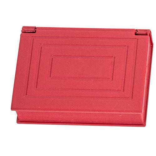 Close-up of red book accessory from Alter Nation Sham figure