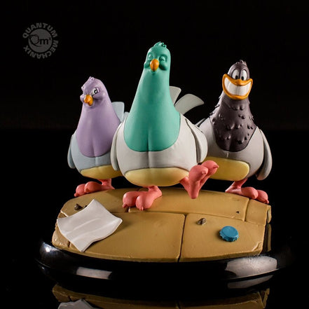 Animaniacs Goodfeathers QMx Q - Fig Max Collectible Figure With Box - Flip Side CollectiblesVinyl FigureQMx