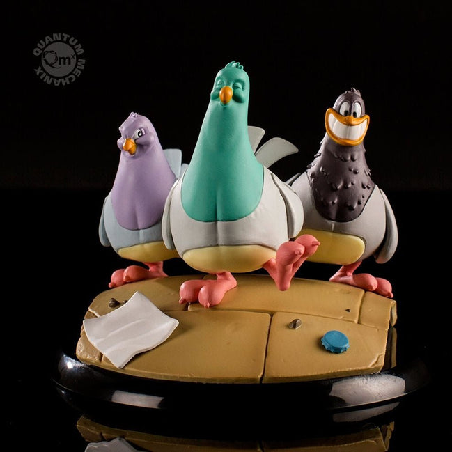 Animaniacs Goodfeathers QMx Q - Fig Max Collectible Figure With Box - Flip Side CollectiblesVinyl FigureQMx