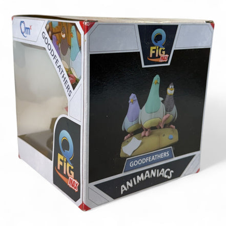 Animaniacs Goodfeathers QMx Q - Fig Max Collectible Figure With Box - Flip Side CollectiblesVinyl FigureQMx