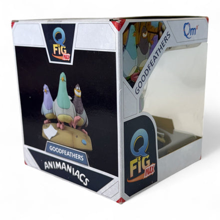 Animaniacs Goodfeathers QMx Q - Fig Max Collectible Figure With Box - Flip Side CollectiblesVinyl FigureQMx