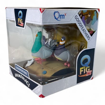 Animaniacs Goodfeathers QMx Q - Fig Max Collectible Figure With Box - Flip Side CollectiblesVinyl FigureQMx