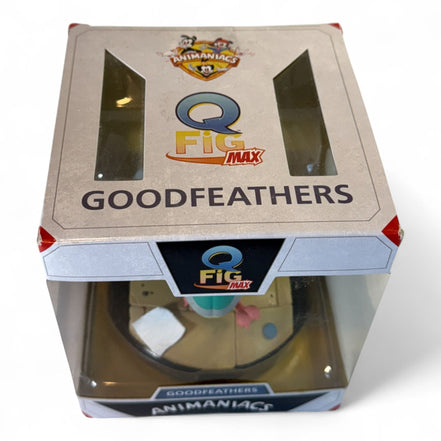 Animaniacs Goodfeathers QMx Q - Fig Max Collectible Figure With Box - Flip Side CollectiblesVinyl FigureQMx