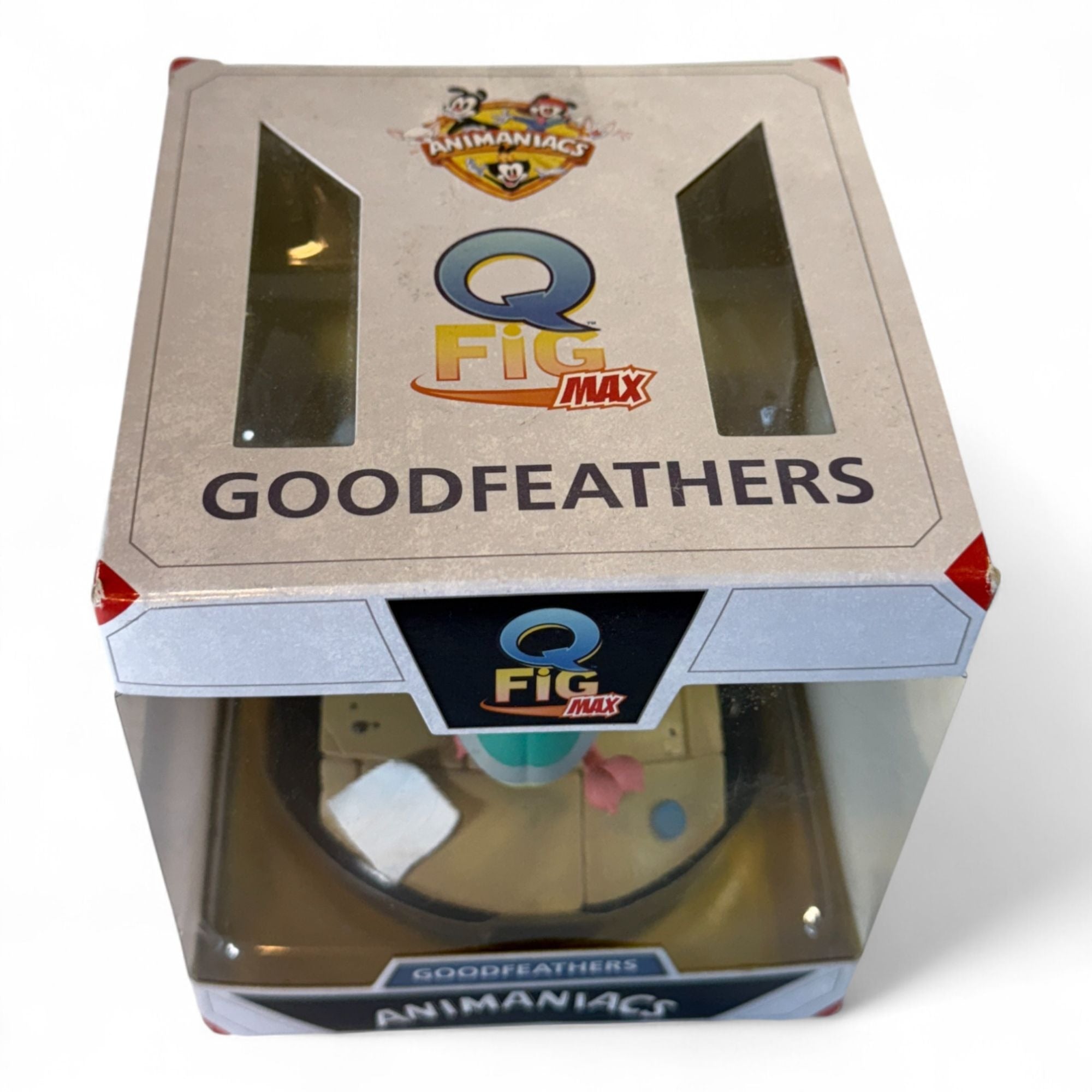 Animaniacs Goodfeathers QMx Q - Fig Max Collectible Figure With Box - Flip Side CollectiblesVinyl FigureQMx
