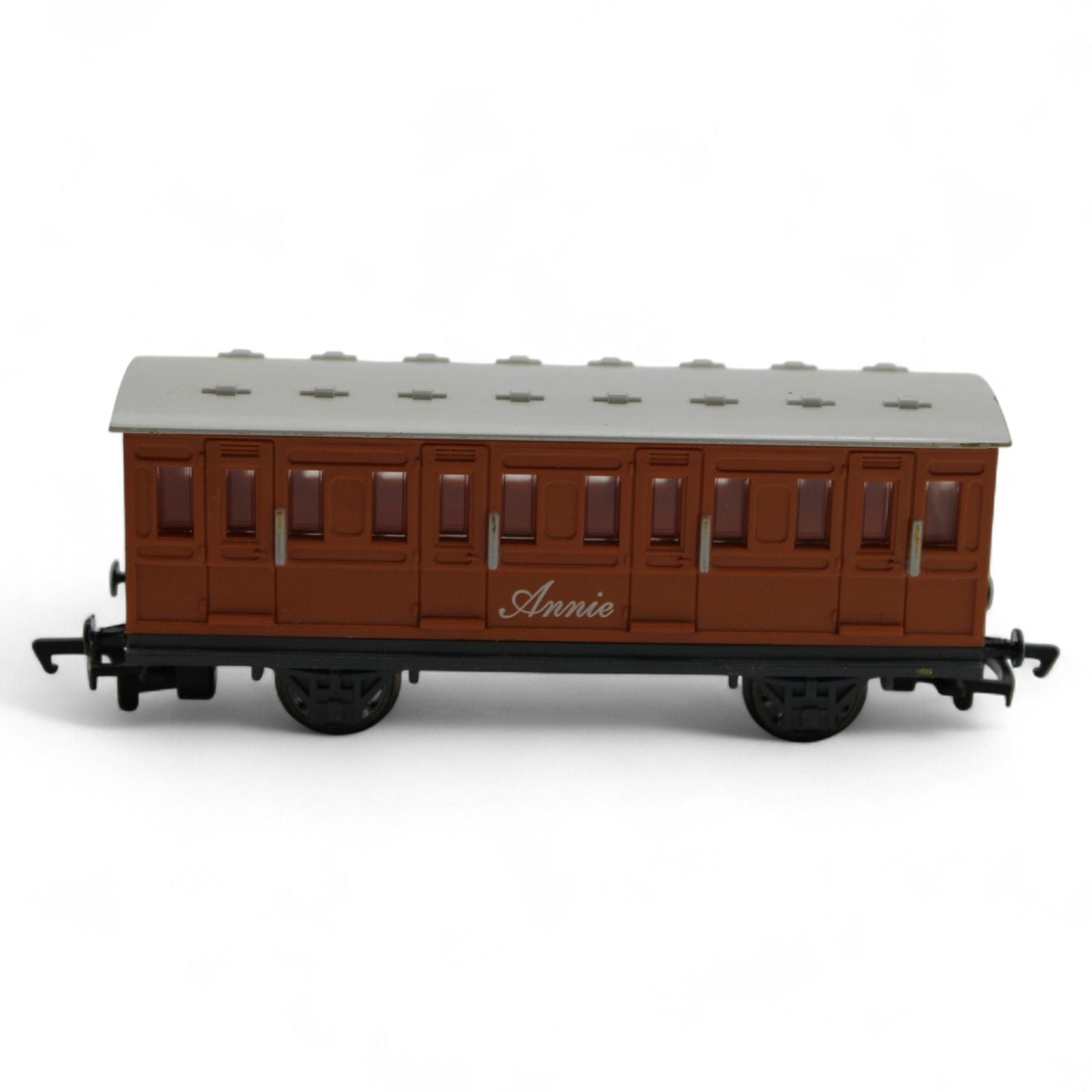 Annie coach toy model showing detailed windows and design