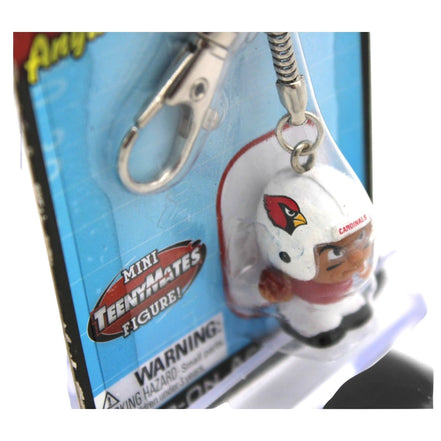 Arizona Cardinals TeenyMates Keychain - NFL Tagalongs – footballTeenyMatesSports - Collectibleaccessoryarizonacardinals2