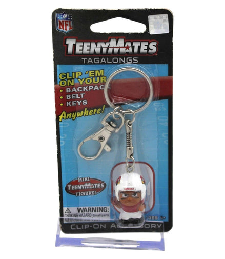 Arizona Cardinals TeenyMates Keychain - NFL Tagalongs – footballTeenyMatesSports - Collectibleaccessoryarizonacardinals1