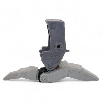 Gray and purple Transformer Armada Unicron replacement foot and lower leg