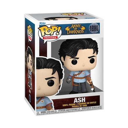 Boxed Funko Pop Ash figure from Army of Darkness