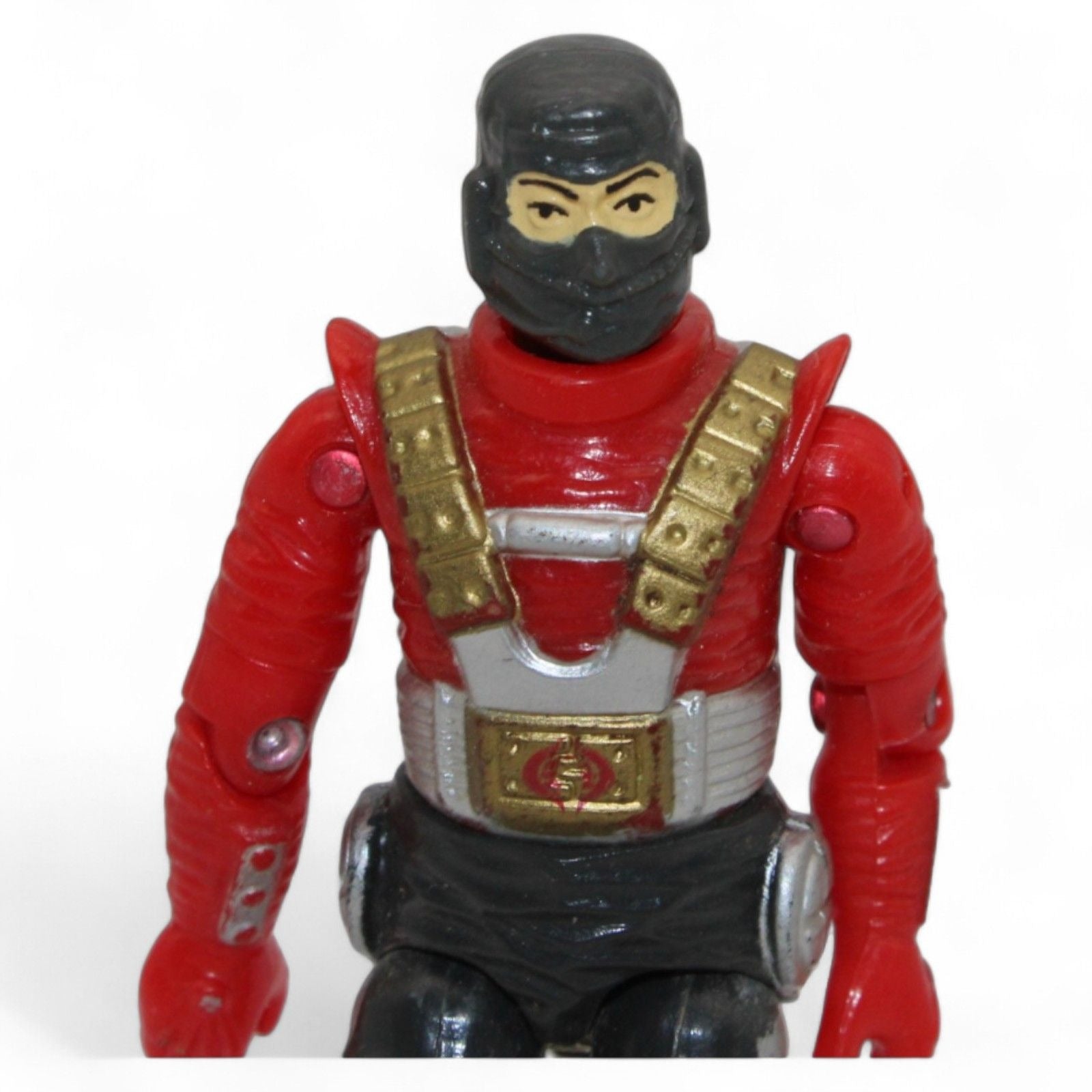 Astro Viper V1 G.I. Joe 1988 vintage action figure close-up of details