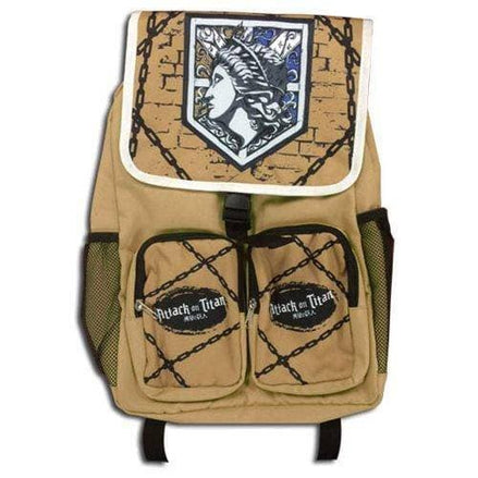 Attack on Titan Wall Maria Backpack with vivid graphics and spacious design