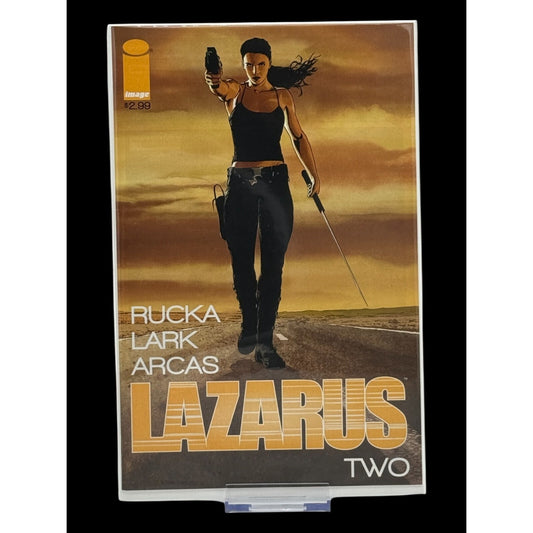 Lazarus #2 By Rucka/Lark/Arcas Image Comics 2013 Comic Book Collectible Graphic Novel