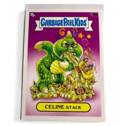 Garbage Pail Kids 14a Celine Stack Trading Card