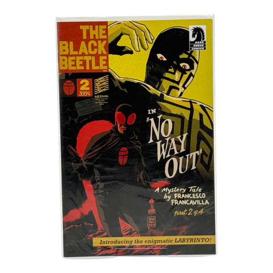 The Black Beetle #2 No Way Out Comic By Francesco Francavilla Dark Horse 2013