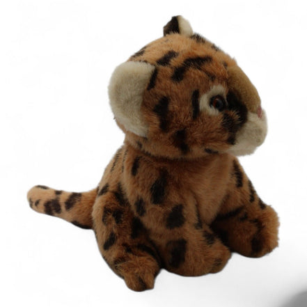 Babes In The Wild 8" Leopard Plush Toy - Soft & Spotted – 8 inch plush - Flip Side CollectiblesPlushBabes In The Wild