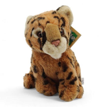 Babes In The Wild 8" Leopard Plush Toy - Soft & Spotted – 8 inch plush - Flip Side CollectiblesPlushBabes In The Wild
