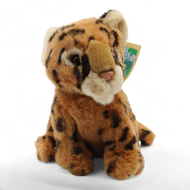 Babes In The Wild 8" Leopard Plush Toy - Soft & Spotted – 8 inch plush - Flip Side CollectiblesPlushBabes In The Wild