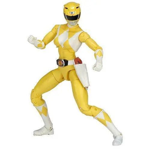 Bandai Mighty Morphin Power Rangers Legacy Action Figure - Select Figure(s) - Flip Side CollectiblesAction & Toy FiguresToyShnipYellow Ranger