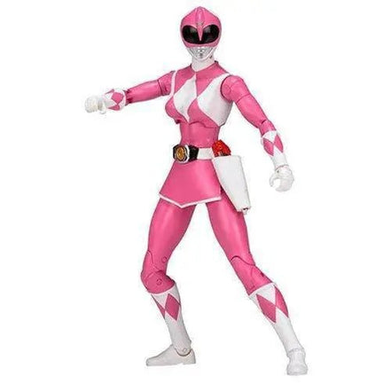 Bandai Mighty Morphin Power Rangers Legacy Action Figure - Select Figure(s) - Flip Side CollectiblesAction & Toy FiguresToyShnipPink Ranger
