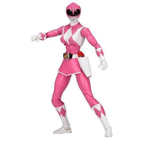 Bandai Mighty Morphin Power Rangers Legacy Action Figure - Select Figure(s) - Flip Side CollectiblesAction & Toy FiguresToyShnipPink Ranger