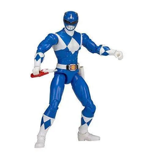 Bandai Mighty Morphin Power Rangers Legacy Action Figure - Select Figure(s) - Flip Side CollectiblesAction & Toy FiguresToyShnipBlue Ranger