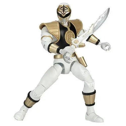 Bandai Mighty Morphin Power Rangers Legacy Action Figure - Select Figure(s) - Flip Side CollectiblesAction & Toy FiguresToyShnipWhite Ranger