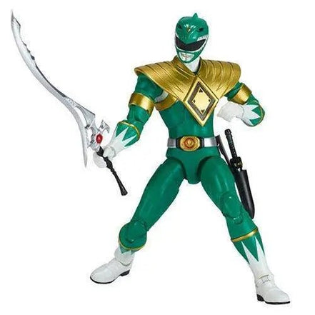 Bandai Mighty Morphin Power Rangers Legacy Action Figure - Select Figure(s) - Flip Side CollectiblesAction & Toy FiguresToyShnipGreen Ranger