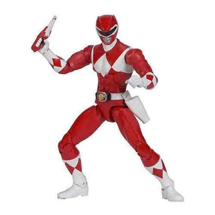 Bandai Mighty Morphin Power Rangers Legacy Action Figure - Select Figure(s) - Flip Side CollectiblesAction & Toy FiguresToyShnipRed Ranger