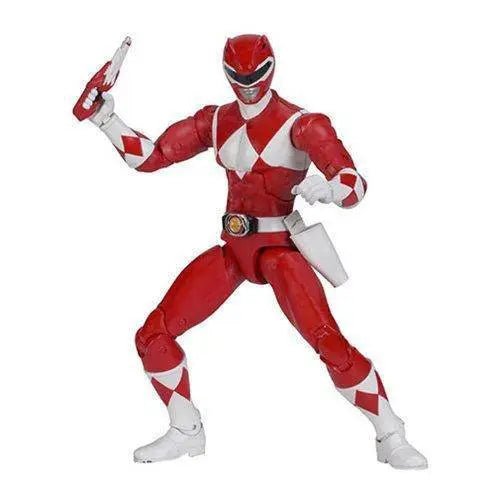 Bandai Mighty Morphin Power Rangers Legacy Action Figure - Select Figure(s) - Flip Side CollectiblesAction & Toy FiguresToyShnipRed Ranger